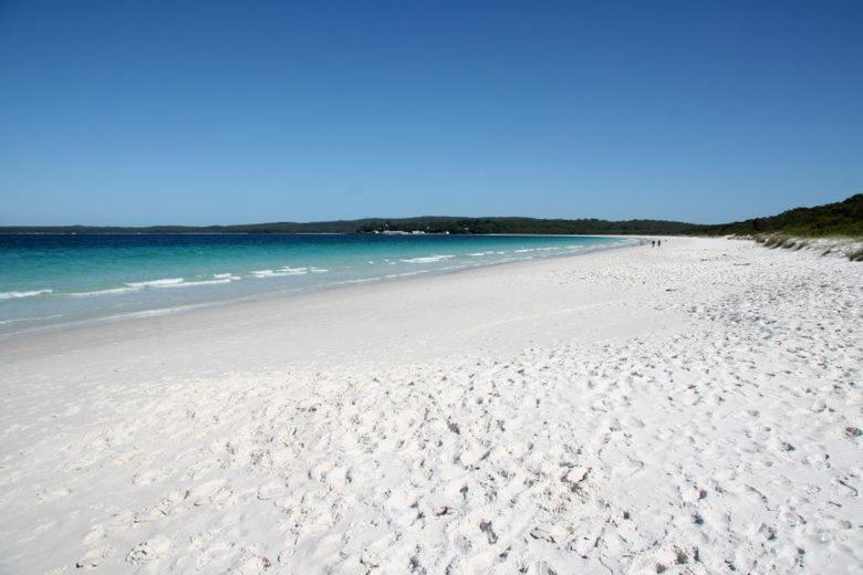 Hyams Beach House A - Brand New Lux Beach Oasis Villa Eksteriør bilde